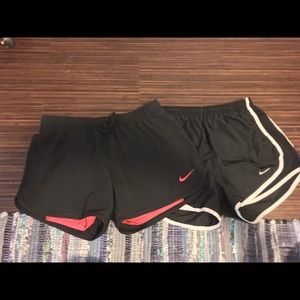 2 pairs of Nike Shorts